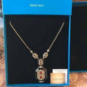 Heidi Daus Necklace New in Box